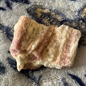 Raw Pink Tourmaline’s/ Good for zodiac sign Libra and Virgo
